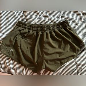 Lululemon Size 8 Shorts